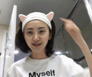 景甜頭戴某寶發(fā)帶