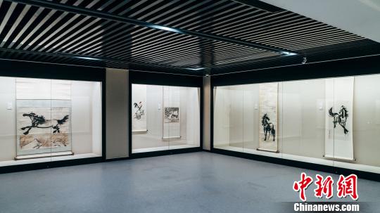 上海最大民營博物館開門迎客匯聚齊白石等大師作品