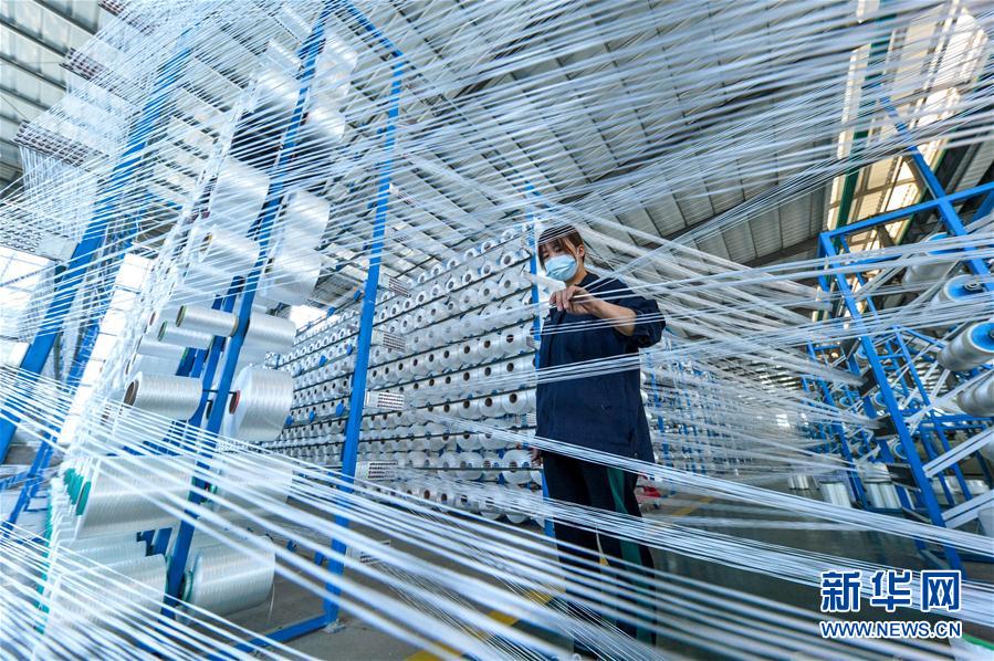 (聚焦復(fù)工復(fù)產(chǎn))(1)河北雞澤:企業(yè)復(fù)工復(fù)產(chǎn)趕訂單