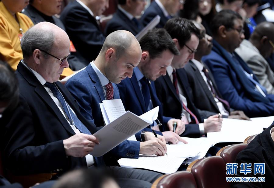 2019——春天里的中國(guó)兩會(huì)故事